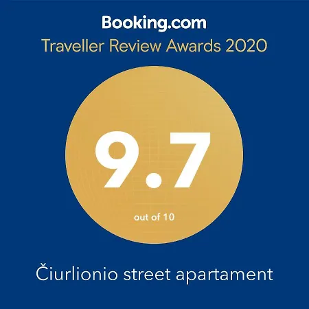 Ciurlionio Street Апартаменты Вильнюс