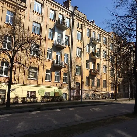 Apartment Ciurlionio Street *