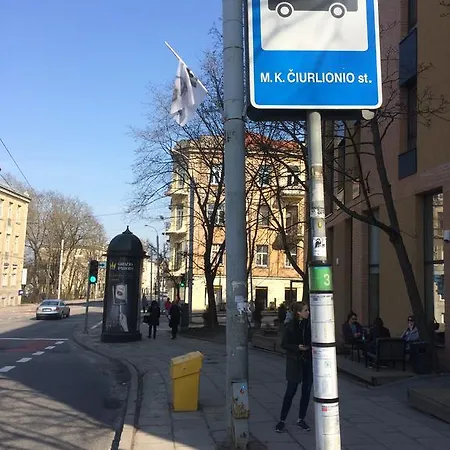 Ciurlionio Street