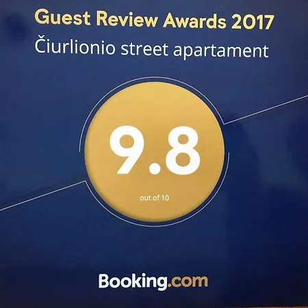 Διαμέρισμα Ciurlionio Street *